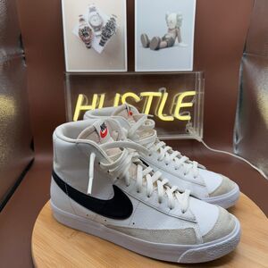 Nike Blazer Mid 77 Vintage White/Black Size 7Y